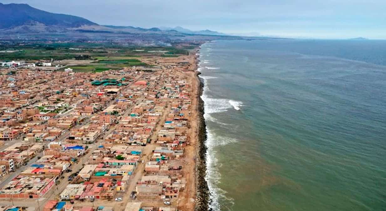 La obra busca dar solución al problema de erosión en Las Delicias, Buenos Aires y Huanchaco. En octubre se debe iniciar la segunda convocatoria.