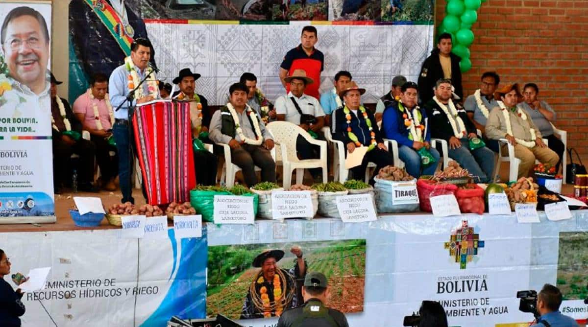 Obras - Bolivia