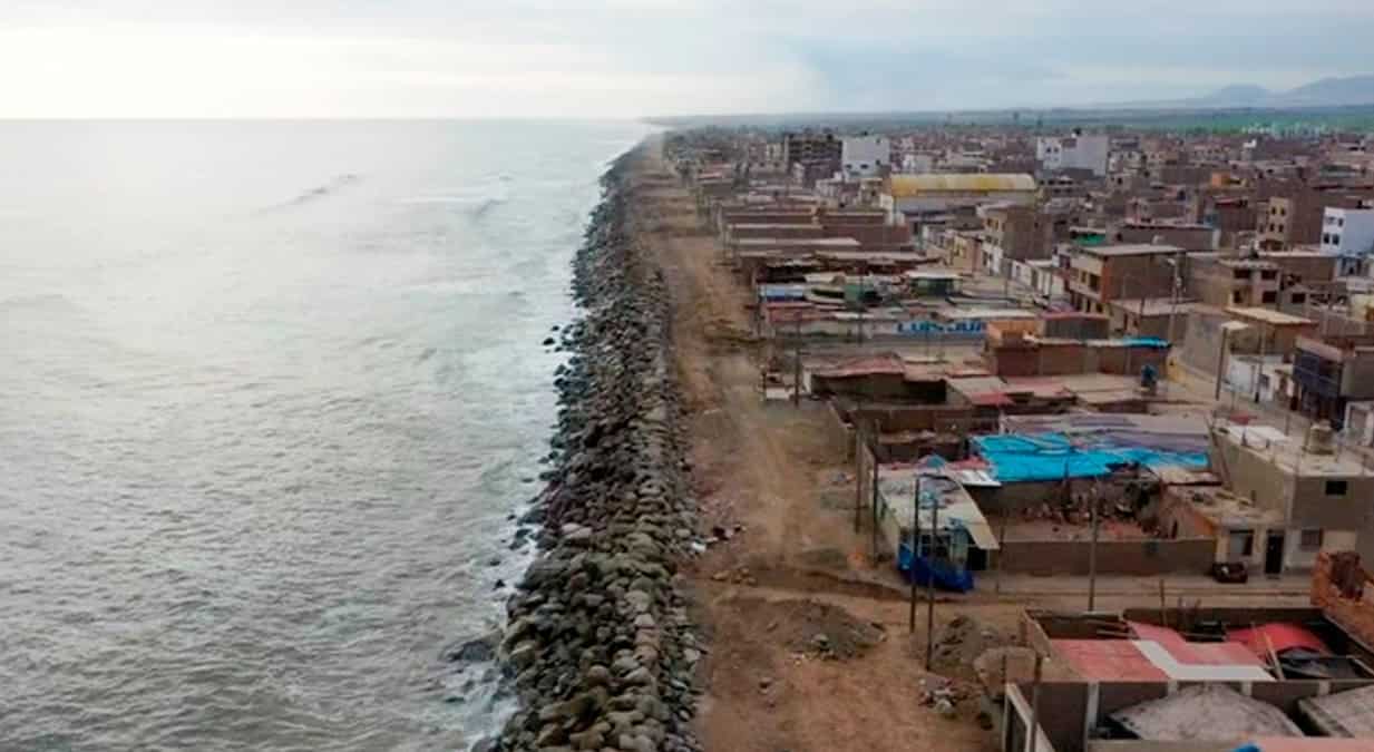 Lanzan convocatoria para la ejecución del borde costero de los balnearios de Trujillo