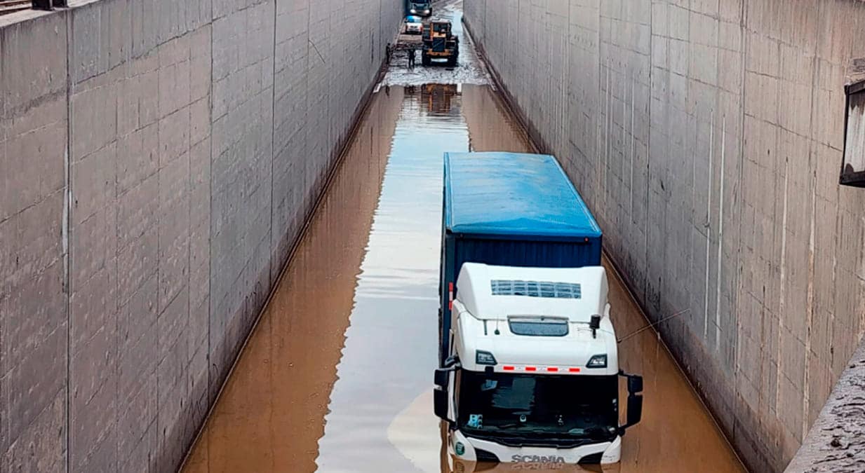 MTC inicia trabajos de reparación en el bypass de Huachipa