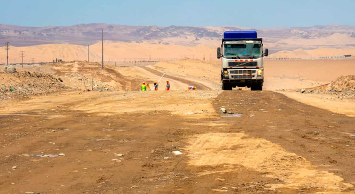 El tramo 2 comprende desde el km 14 hasta el km 37+400.