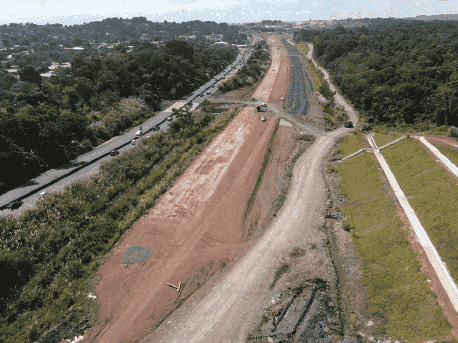 Obra carretera