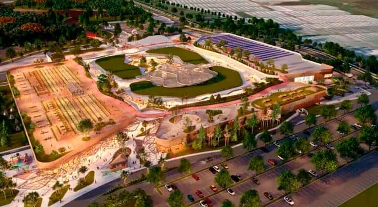 El mega centro comercial impactará a 500.000 personas.