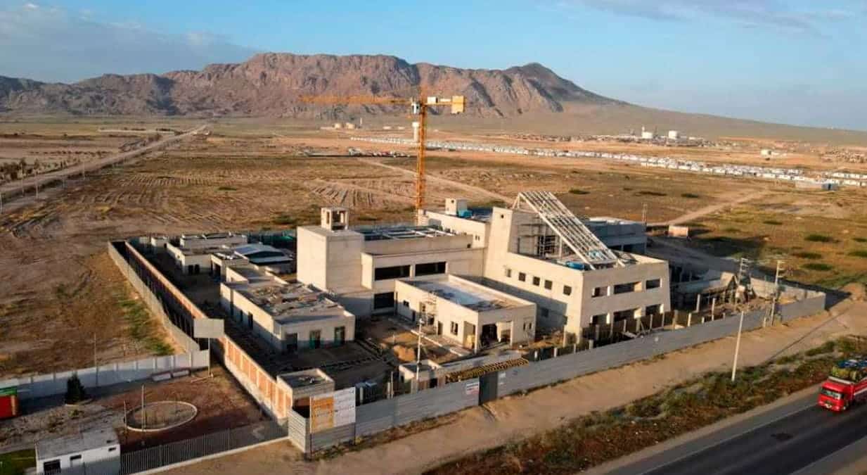ARCC supervisó avances de obras del sector salud en la región.