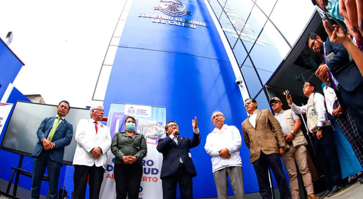 Callao: Inauguran Centro de Salud valorizado en más de S/ 10 millones