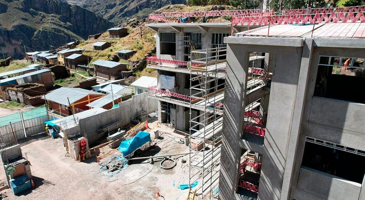 Obra beneficiará a 150 alumnos de nivel secundario.