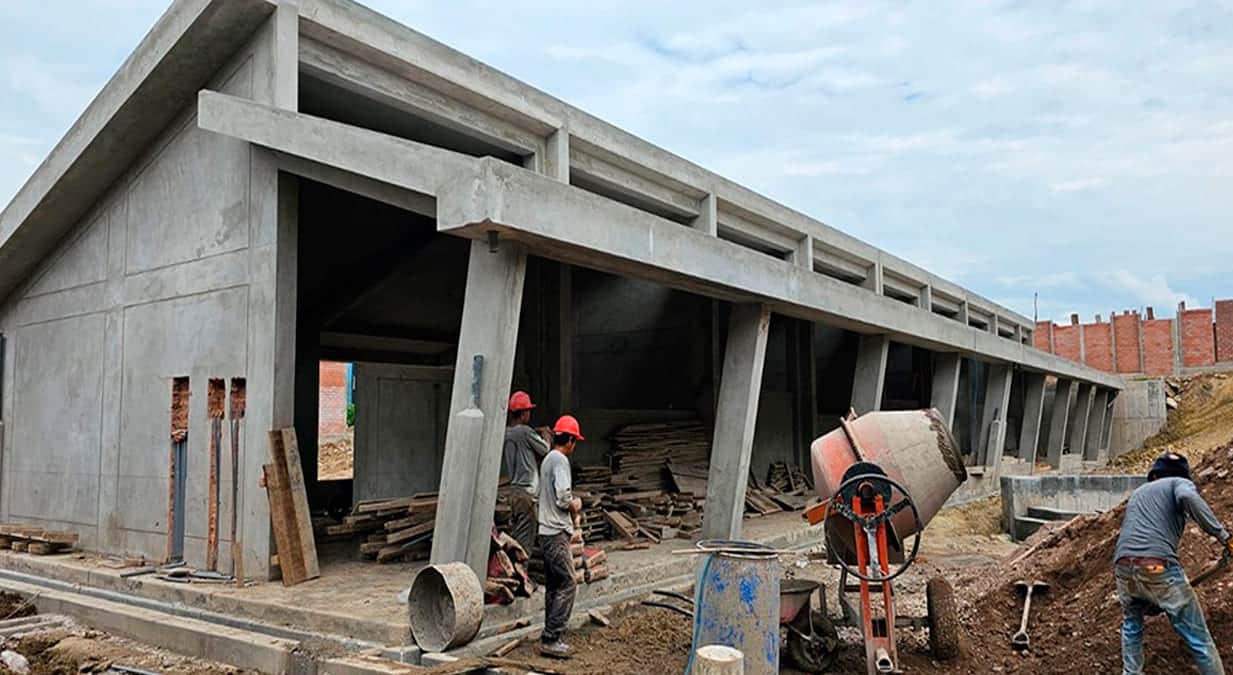 Obra mejorará calidad educativa en el centro poblado Nuevo Puerto Prado.