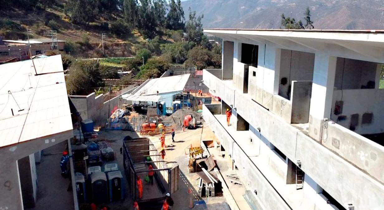 Proyecto se realiza en el marco del Acuerdo de Gobierno a Gobierno (G2G) con el Reino Unido.