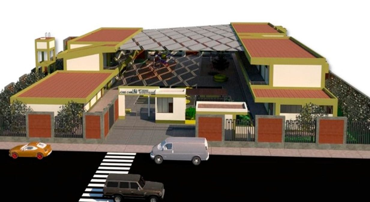 Huaral: Inician construcción de colegio valorizado en más de S/ 7.6 millones