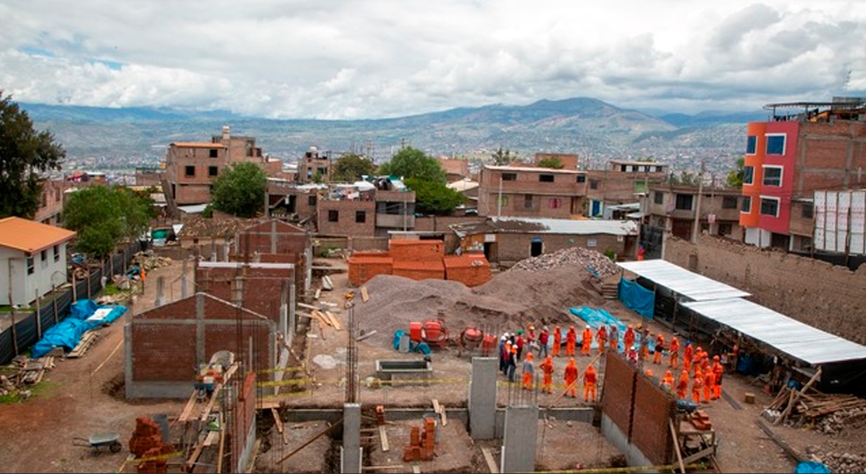 Ayacucho: Reinician construcción de la IE inicial de Barrios Altos