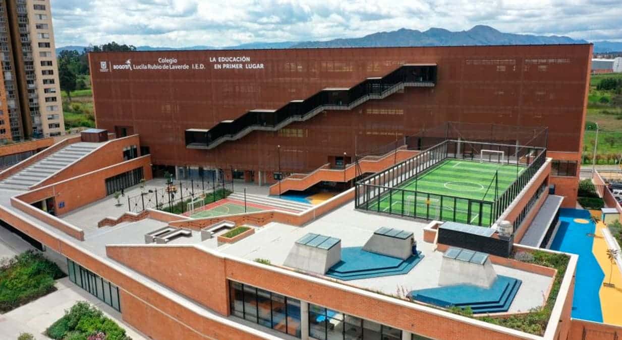Infraestructura educativa beneficiará a 1.040 estudiantes.