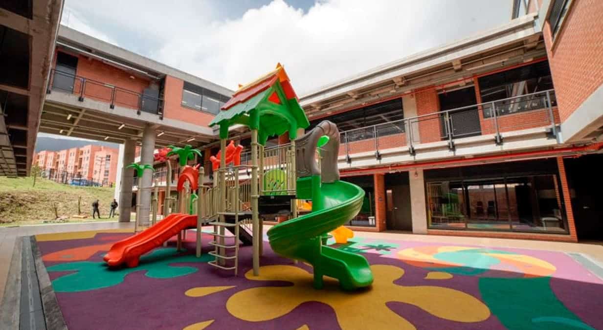 Más de mil estudiantes serán beneficiados con la entrega de la nueva infraestructura escolar.
