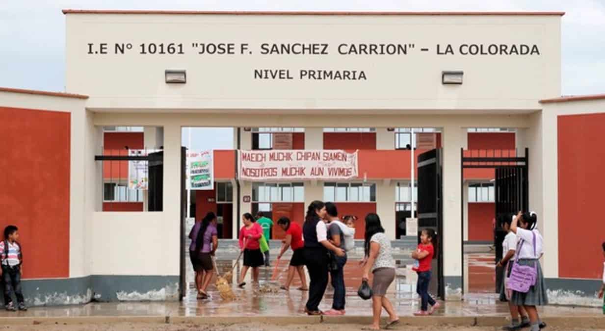 La medida beneficia a 4897 colegios públicos de Tumbes, Piura y Lambayeque