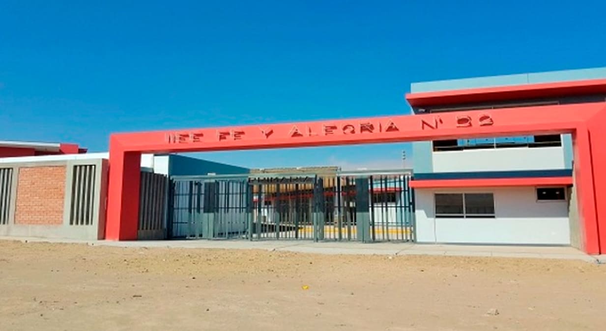 La obra fue ejecutada bajo el mecanismo de Obras por Impuestos.