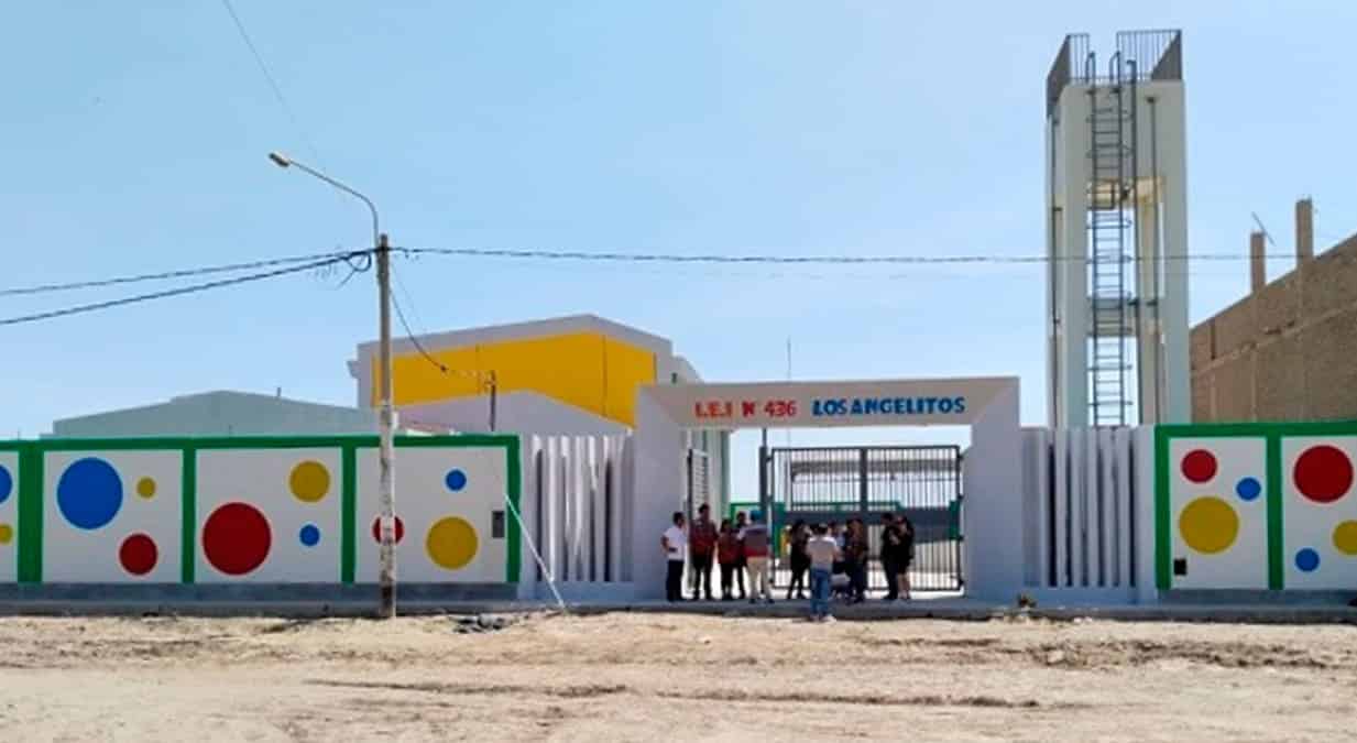 Lambayeque: Con más de S/ 3 millones reconstruyen colegio inicial en Chiclayo