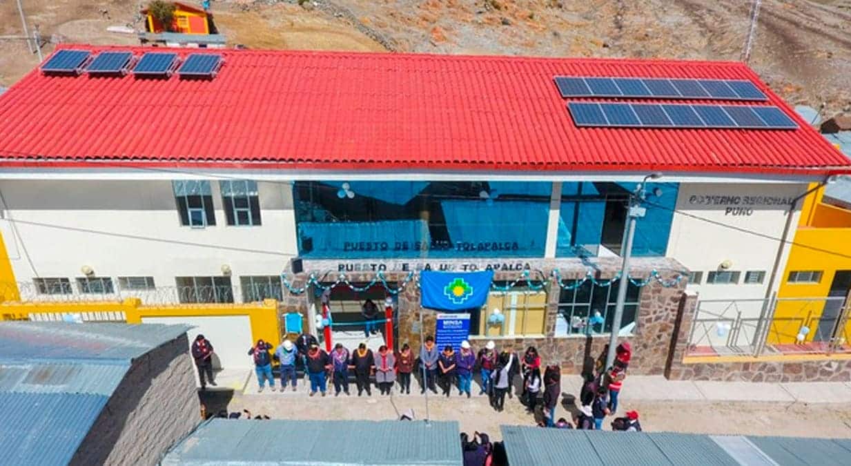 Puno: Inauguran moderna infraestructura de salud valorizada en más de S/ 3 millones