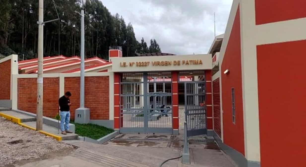 Pronied entregó renovada IE N.° 32227 Virgen de Fátima para el beneficio de 460 estudiantes.