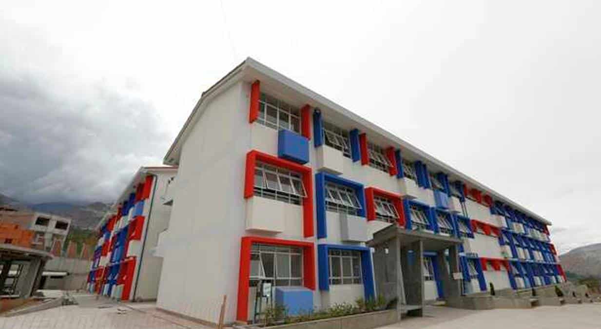 Nuevos colegios