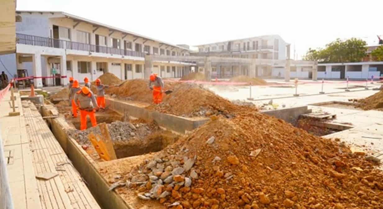 El Minedu y el Pronied continúan trabajando para recuperar los servicios educativos en zonas afectadas por desastres naturales.