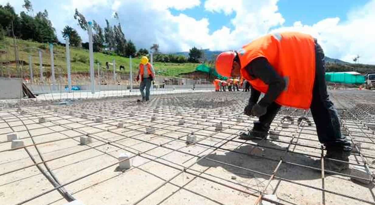 Construcción de vías