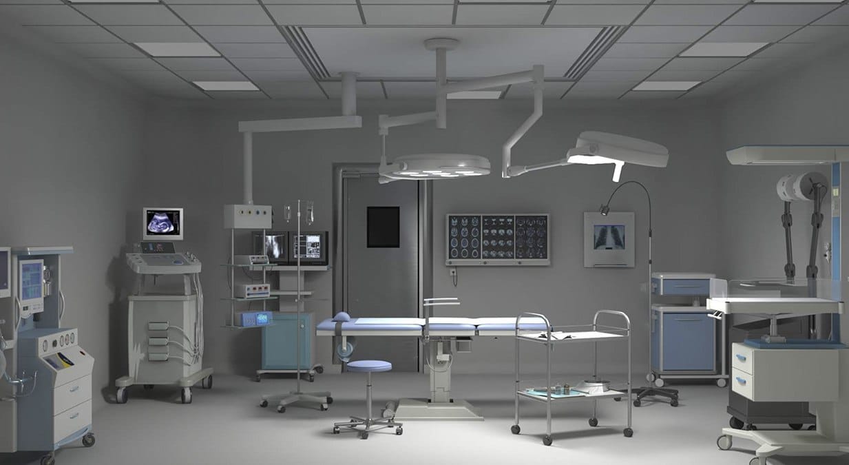 Hospital Militar - construcción -
