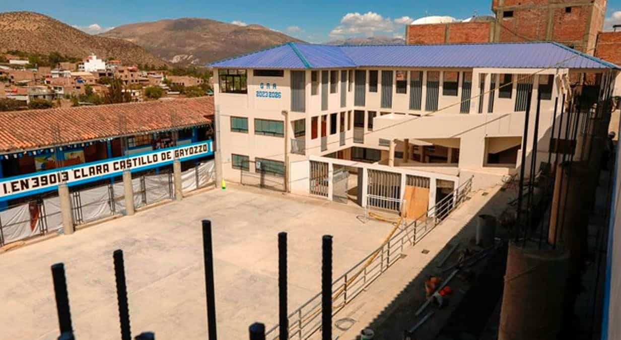 La IE 39013 “Clara Castillo De Gayozzo” de Huanta alberga a niños y niñas de 3 a 5 años, donde pronto gozarán de modernas y adecuadas aulas. 