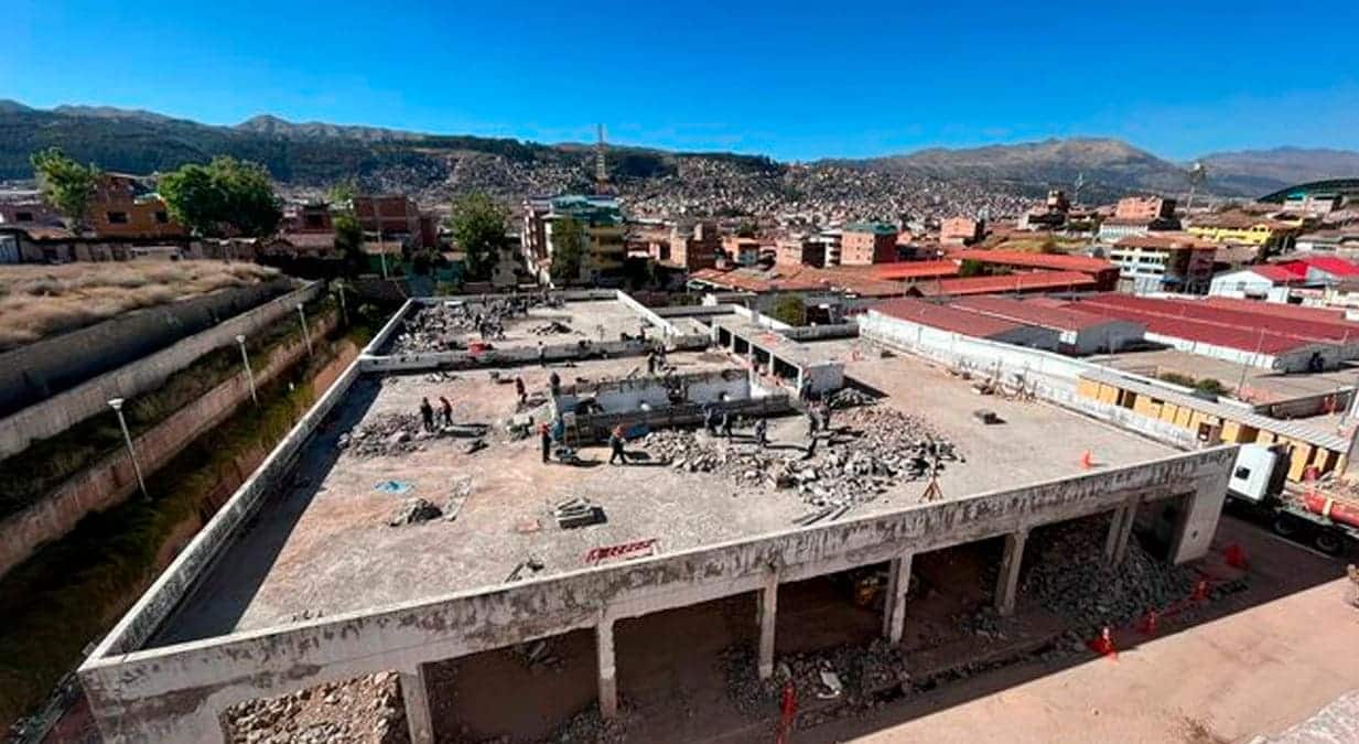Cusco: Construcción del Hospital Antonio Lorena avanza a paso firme