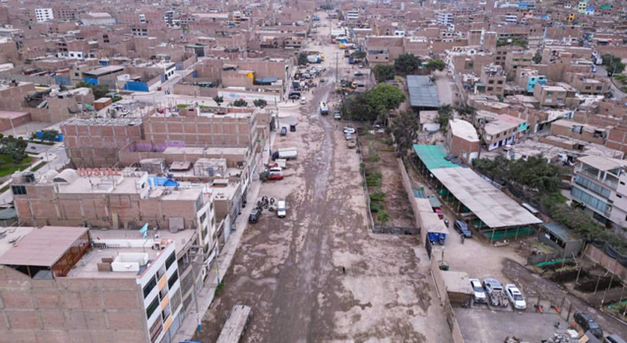 Construcción de pistas y veredas beneficiará a más de 50 mil personas del Callao