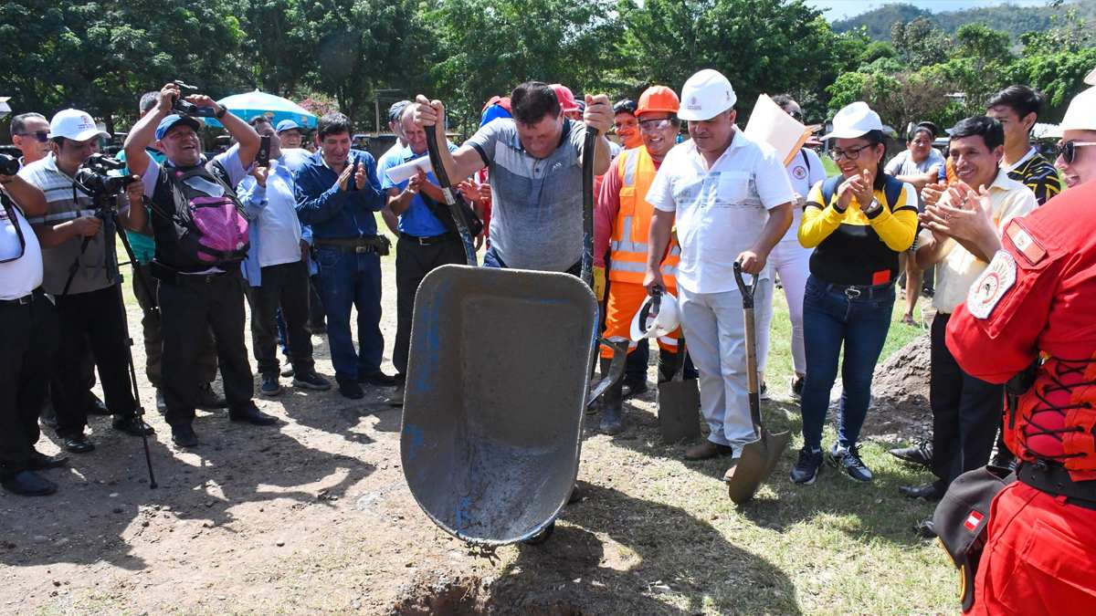 Invertirán más de S/ 9 millones para construir moderno polideportivo en San Martín