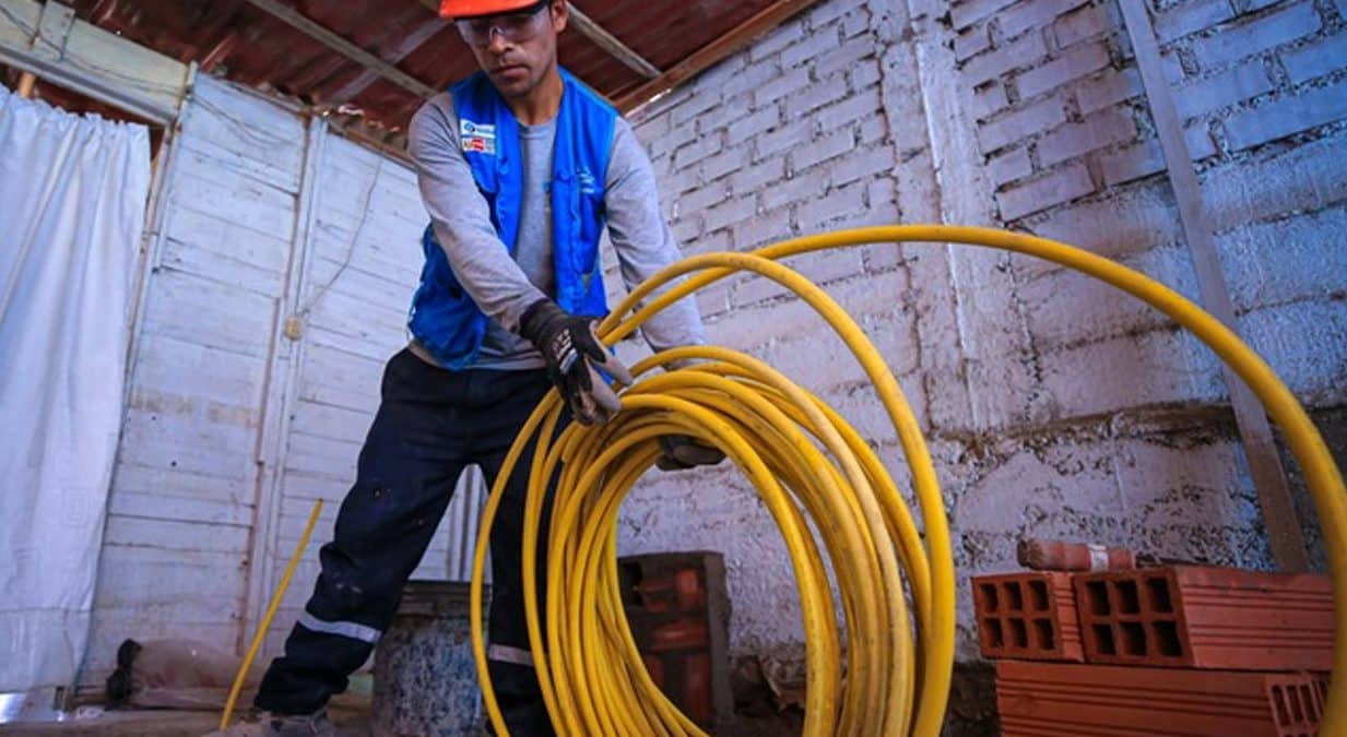 Redes de gas