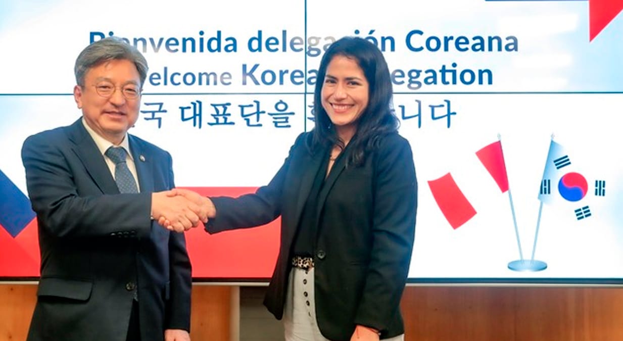 Resaltan cooperación entre Perú y Corea para impulsar proyectos ferroviarios y aéreos