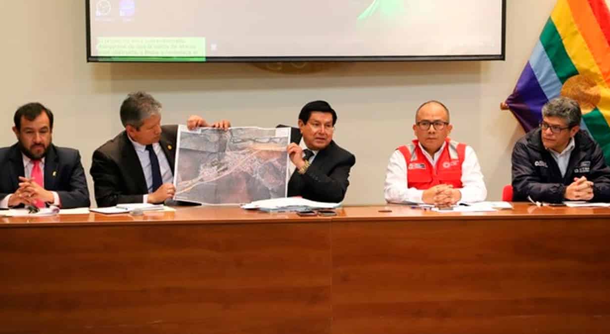 En reunión se acordó impulsar en conjunto las obras que brindarán una nueva fuente de agua para hacerle frente al estrés hídrico.