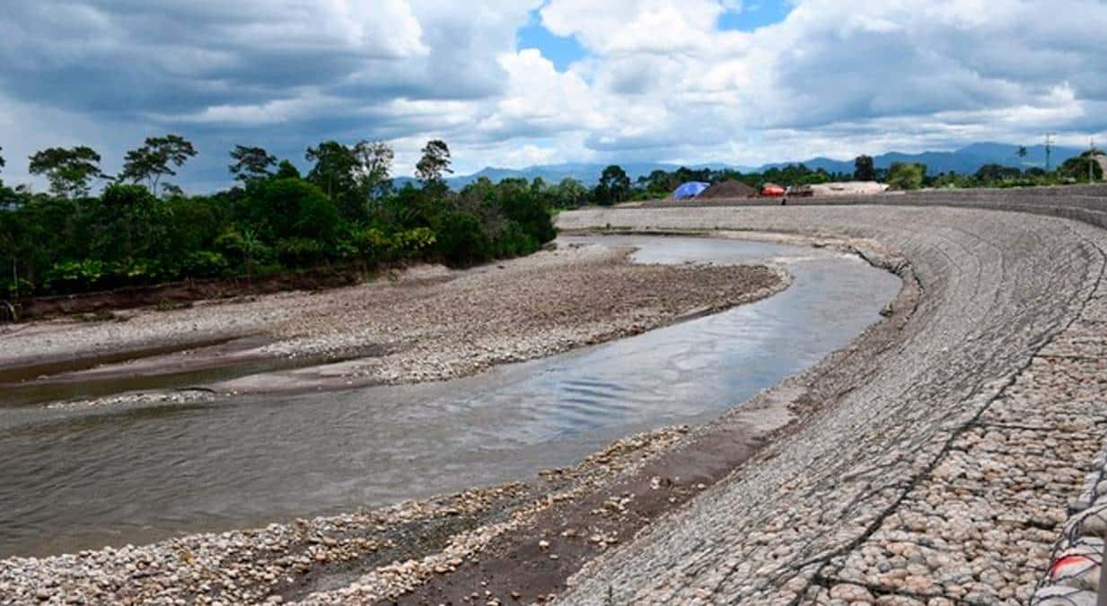 San Martín: Plantean reforzamiento de defensa ribereña en Yorongos