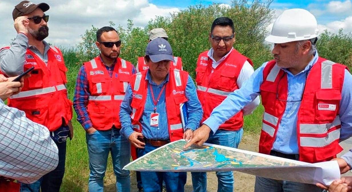 Obra beneficiará a más de 216 mil pobladores de ambos distritos.