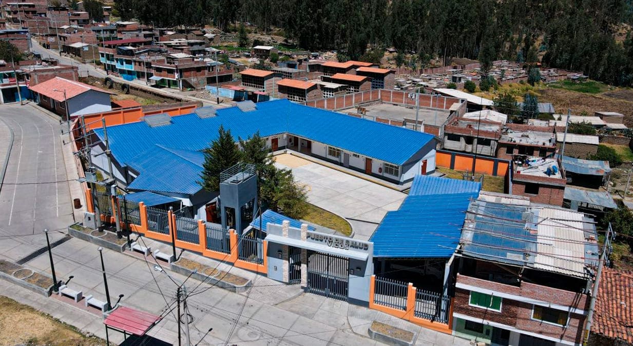 Concluyen rehabilitación de 11 establecimientos de salud en cuatro regiones