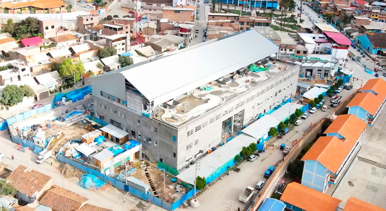 ARCC invierte más de S/ 470 millones en 25 establecimientos de salud en Lambayeque