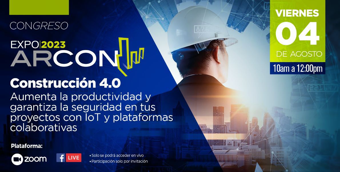 Construcción 4.0: Aumenta la productividad en tus proyectos con IoT y plataformas colaborativas