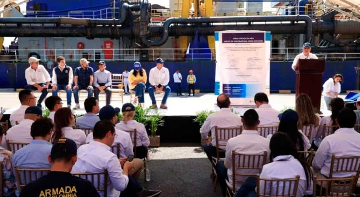 Colombia: Aprueban obras para dragar canal de acceso a puerto de Barranquilla