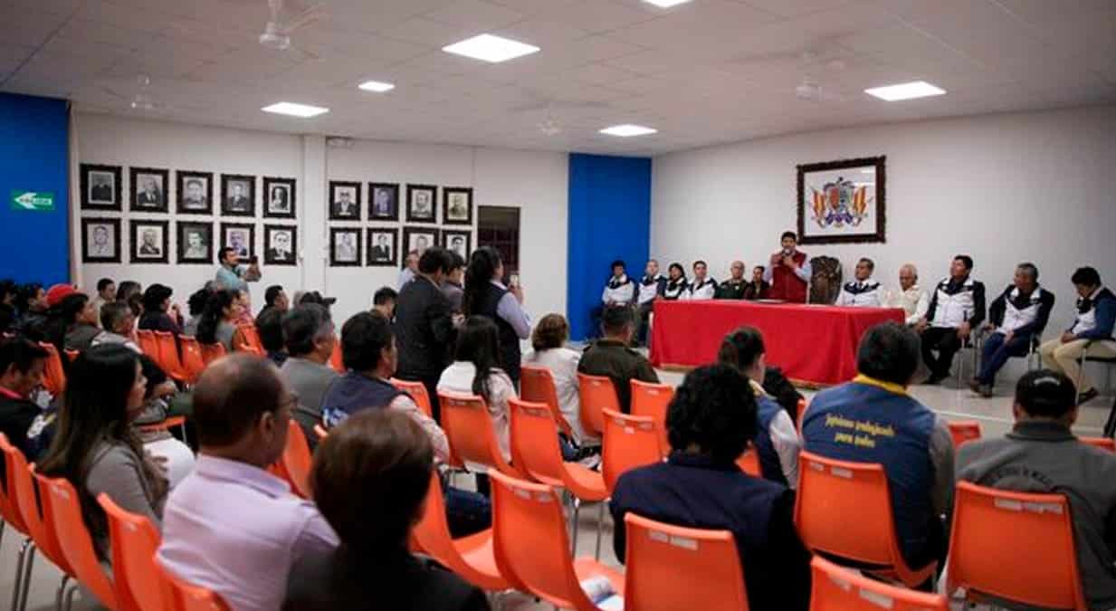 Gore Arequipa prioriza obras de educación, salud, servicios básicos, infraestructura hidráulica, entre otros.