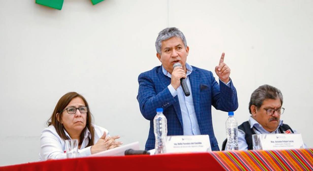 Huánuco: Gore pide al Ejecutivo S/ 6 millones para financiar 199 proyectos