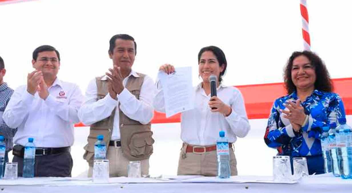 Tendrá 280 m de largo y se construirá a la altura del km 63 de la vía nacional 6 A. Integrará a las regiones de Lambayeque y Cajamarca.
