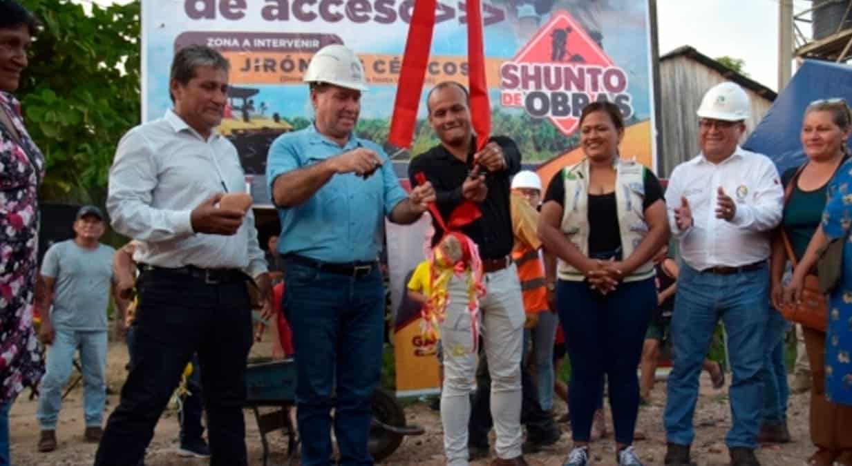 Destinan S/15.8 millones para mejoramiento de vías urbanas