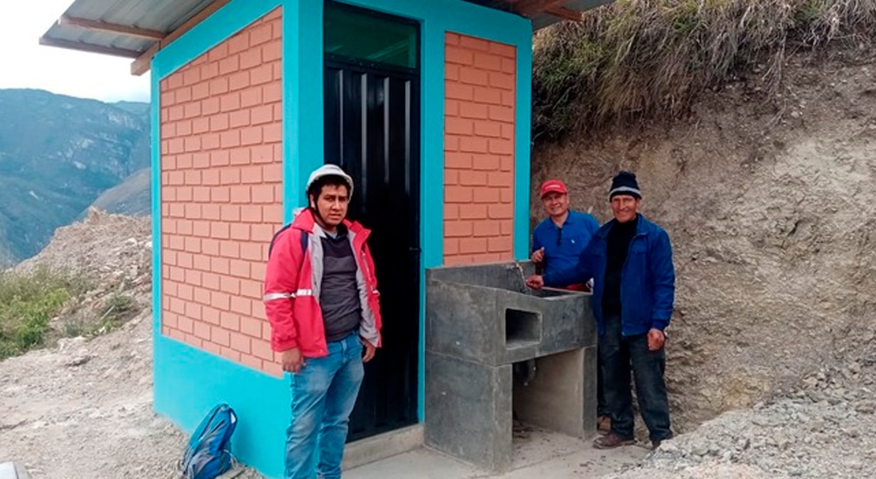 Cajamarca: MVCS inaugura obra de agua y saneamiento en Namo