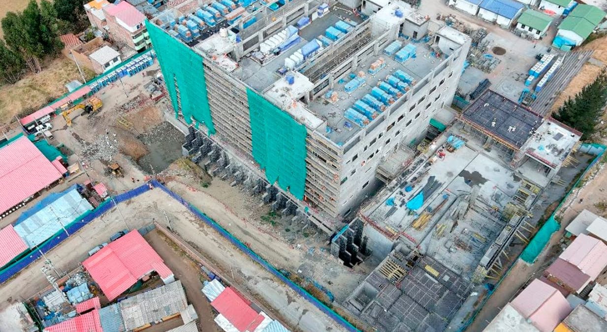 Autoridad para la Reconstrucción con Cambios ejecuta obra con un presupuesto superior a 256 millones de soles.