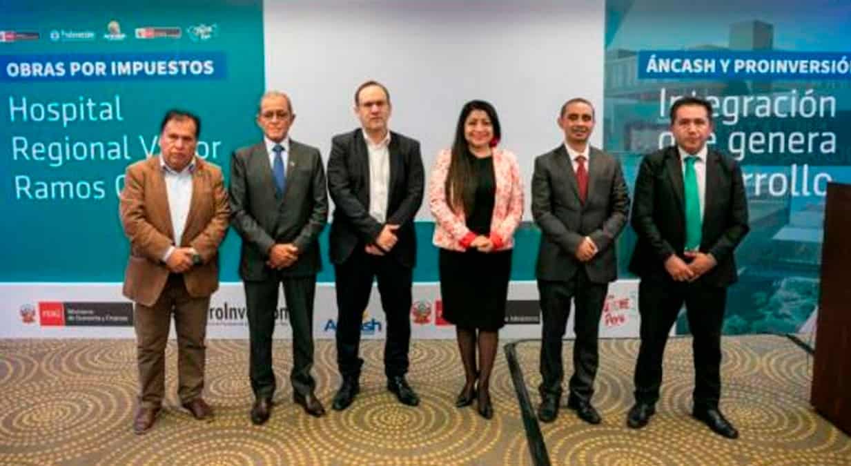 El proyecto hospitalario de nivel III-1 tendrá el mayor monto priorizado por Obras por Impuestos a la fecha a nivel nacional.  Obra beneficiará a más de 1 millón de personas. 