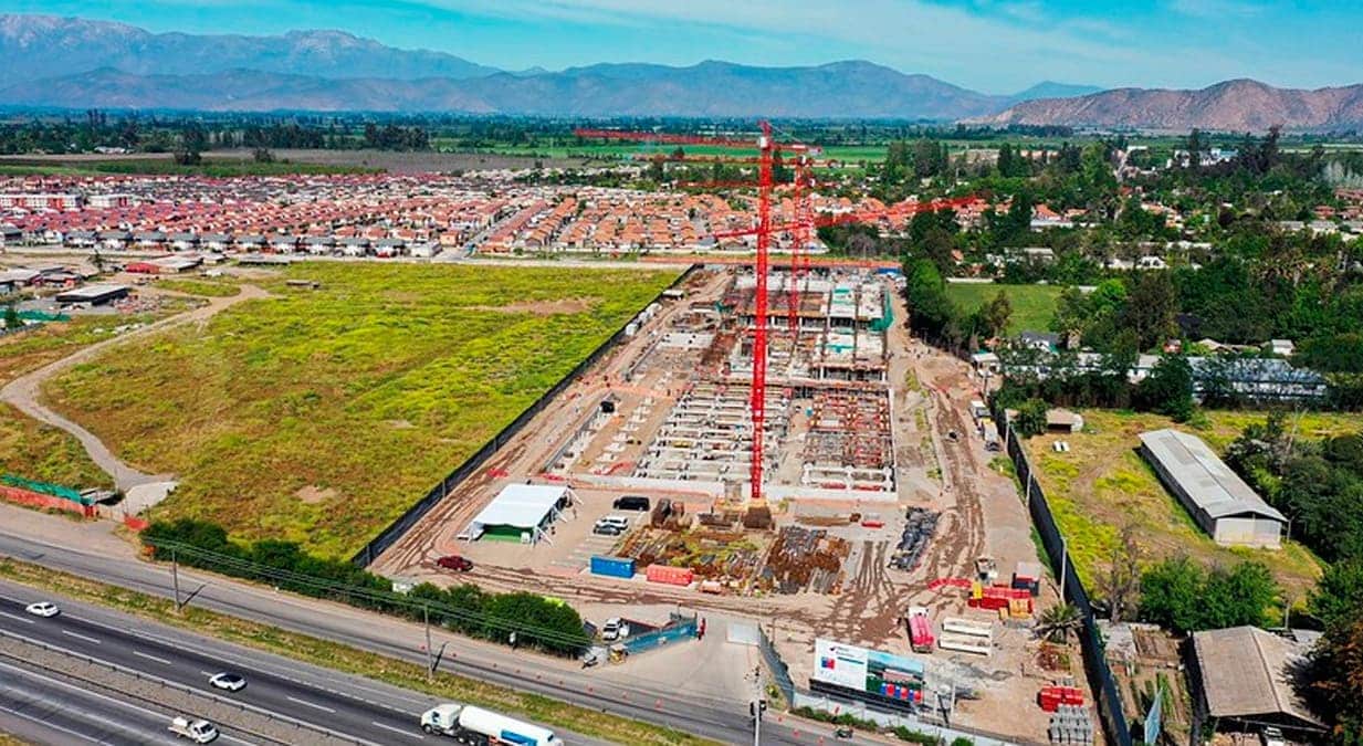 Las obras presentan en la actualidad un 14% de avance y beneficiarán a más de 200 mil personas.