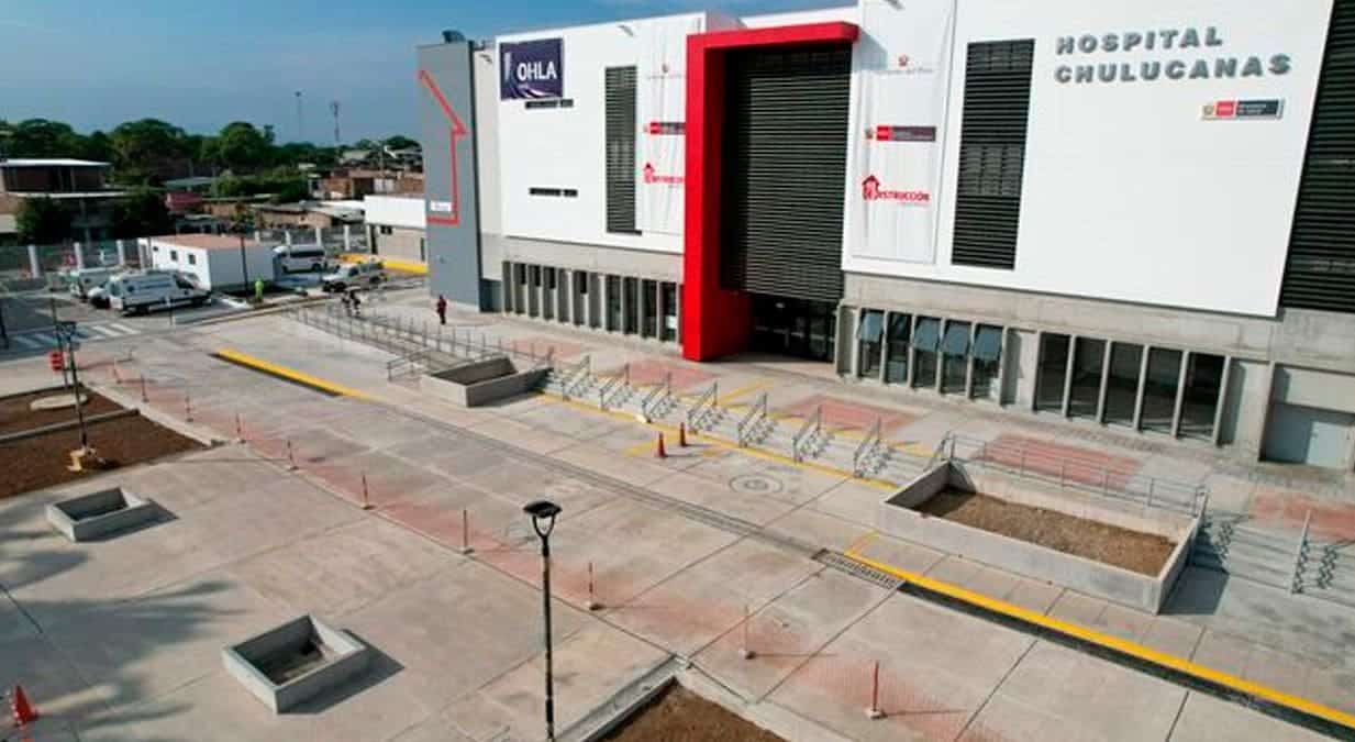 Piura: Destinan más de S/ 5.5 millones para mantenimiento del Hospital de Chulucanas