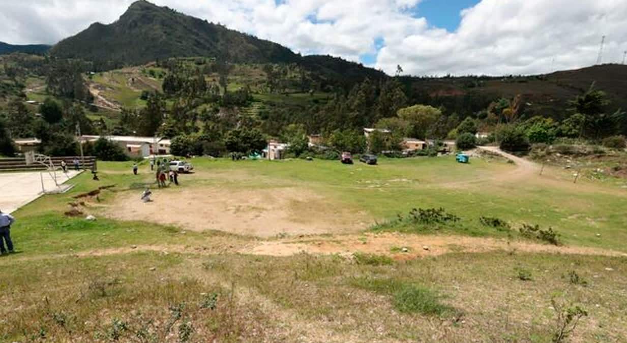 Cajamarca: Entregan terreno para construir el nuevo Hospital de Bambamarca