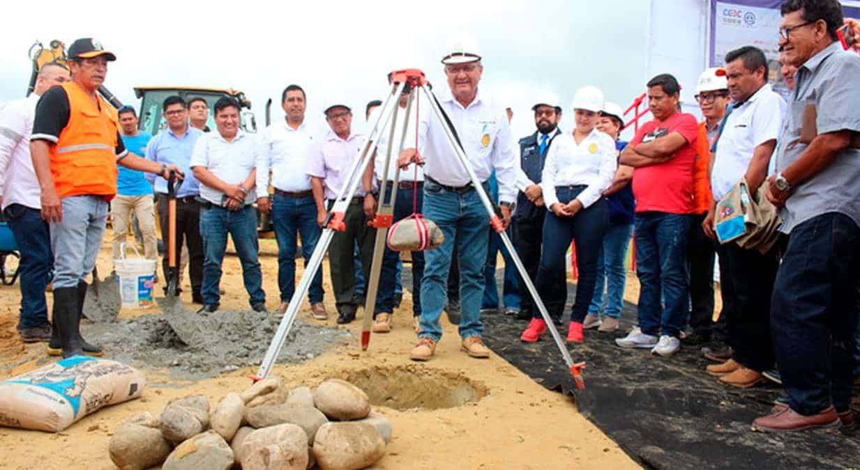 La construcción de este nosocomio beneficiará a toda la región de Tumbes.