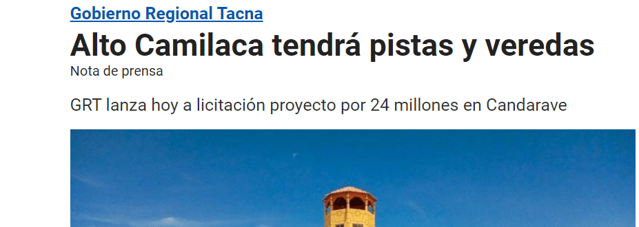 Camilaca